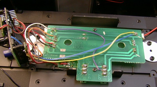 modified center cab circuit board
