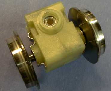 gearbox with wheels