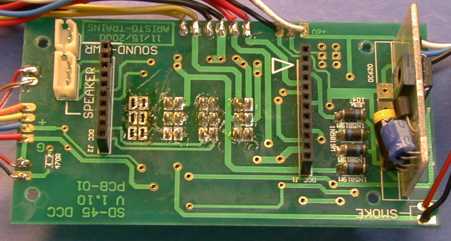 sd45 main circuit board