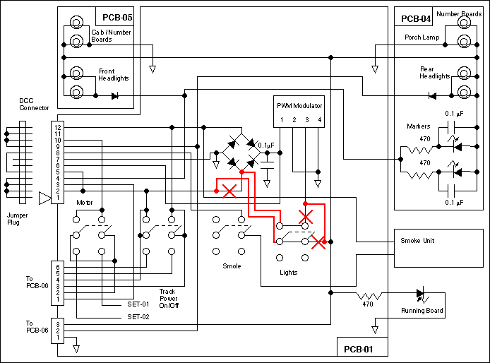 modified schematic