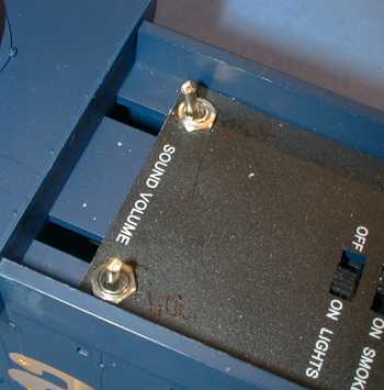 sd45 sound control switches