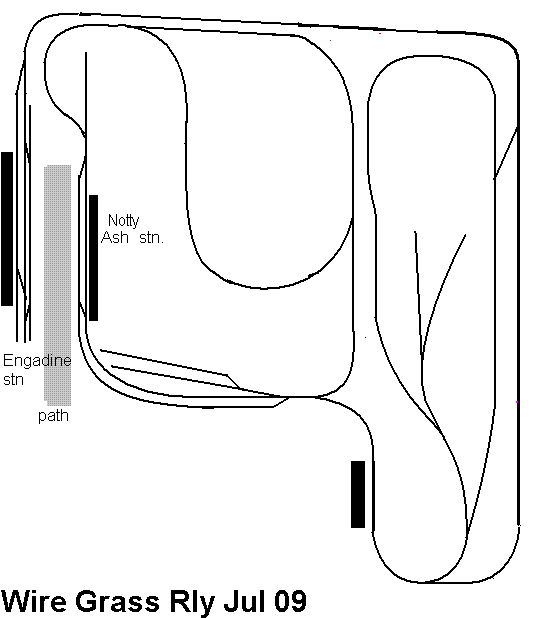 plan of Wiregrass rly