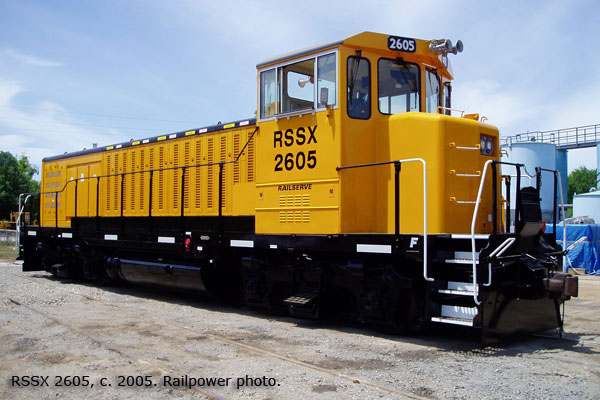 Railserve 2605