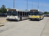 HSR #1015 & BT #7053-10 at Aldershot GO station