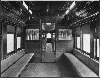 Builder's photo of the interior of B&H #320