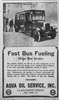HSR at the new HSR garage, in an advertisment in the March 17 1928 Hamilton Spectator
