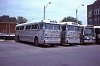 CCL #2103, 2132 and 1943 at the Rebecca St Bus Terminal, May 24 1976.