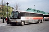 CCL #2196 at the Niagara Falls Bus Terminal at Bridge St & Erie Ave on May 26, 1990