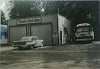 Front view of the CCL Bay Beach garage, Summer 1959.