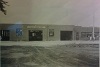 Front view of the CCL Niagara Falls garage, Summer 1959.