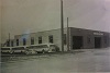 Side view of the CCL Niagara Falls garage, Summer 1959.