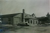 Side view of the CCL Welland garage #1, Summer 1959.