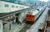 CN Rail Diesel car #6109 at the James St Station, September 27 1973.