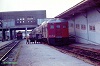 CN Rail Diesel Car #6352 at the James St Station, in August of 1972.
