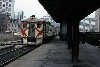 CP 9115 on train 181 at Hunter St station, April 11, 1981