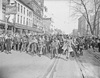 King St at Gore Park on VE Day.