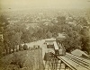 Side view of the James Street Incline in the 1890s