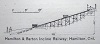 Profile view of the Hamilton and Barton Incline Railway.
