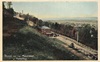 This postcard of John Street Mountain Road</A> and the toll house shows the upper station of the Hamilton & Barton in the upper left. The earliest postmark found for this card is January 17, 1910.