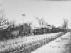 An H&D train pulls out of Dundas station, 1891.