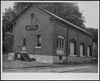 The H&D Dundas Freight station after being taken over by the TH&B, date unknown