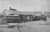 H&D #3 at the H&D's Dundas passenger station, date unknown
