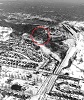 An aerial photo of West Hamilton</A> with the former roadbed of the H&D highlighted, March 2 1959.