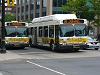 HSR #0309 (ex #510309) and HSR #0407 at James & Main, August 8 2009