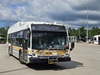 HSR #1605 at Aldershot GO Station, June 28, 2025.