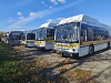 HSR #1845 and #1846 at the Mountain Transit Centre, October 27, 2024