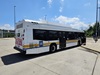HSR #2107 at Aldershot GO Station, June 28, 2025.