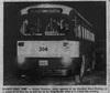 HSR #304 making the first run of the King-Barton Bus, April 6, 1951.