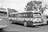 HSR #482 at the Rebecca Street Bus terminal in 1956.