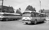 HSR #483 at the Rebecca Street Bus terminal in 1956.