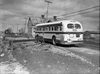 HSR #553 on Fennell near Upper Ottawa in April 1960.