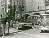 HSR 672 passes Gore Park on James St on June 21 1974.