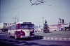 HSR #703 at the Queenston Traffic Circle, May 1972