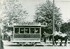 HSR #7 at Gore Park on James circa 1890.