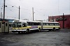 HSR #8209</A> at the Sanford Bus Garage, Apr 15 1989.