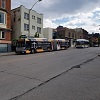 HSR #921 on John St by the Hamilton GO Centre on September 25, 2022