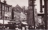 An unidentified HSR streetcar passing Gore park on James St, either late May or early June 1909.