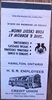 HSR Employee's Credit Union Matchbook.