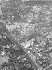 Aerial photo of Main St, October 1945