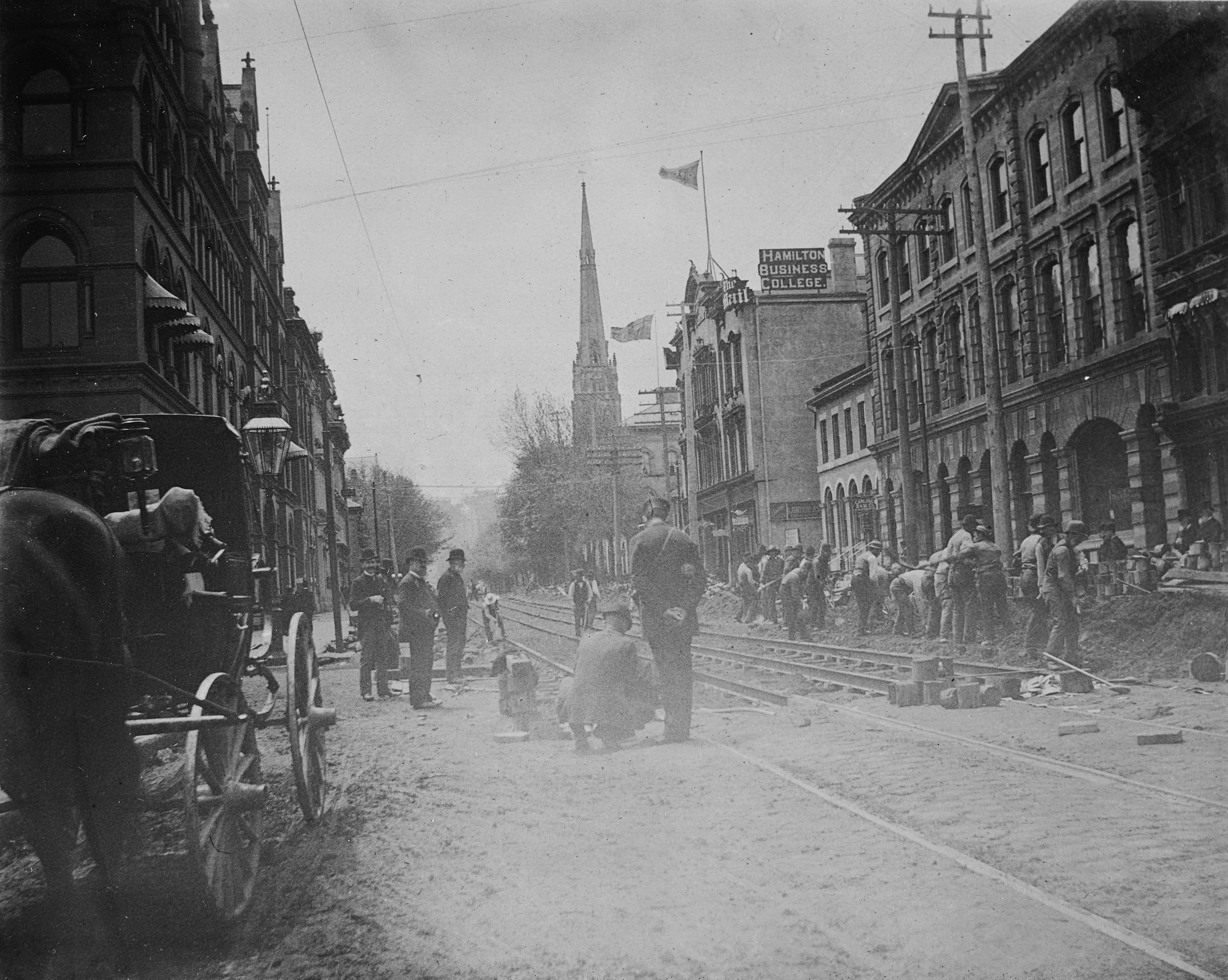 HSR 111 after the Great Riot of 1906.