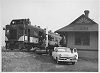 Jerseyville station circa 1954.