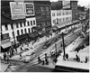 Track removal</A> on King St at James, April 1951