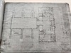 Blueprints of the CN James St station, First floor plan