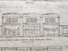 Blueprints of the CN James St station, Closeup of main entrance doors interior view