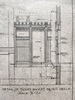 Blueprints of the CN James St station, Details of ticket wicket