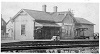 Lynden station around 1907